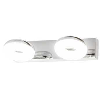 Koupelnové nástěnné LED svítidlo BEATA 2 chrom/bílá 2