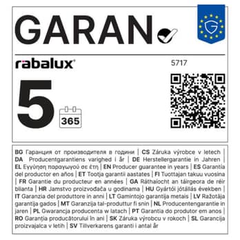 Koupelnové nástěnné LED svítidlo BEATA 2 chrom/bílá 3