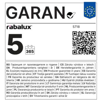 Koupelnové nástěnné LED svítidlo BEATA 3 chrom/bílá 3