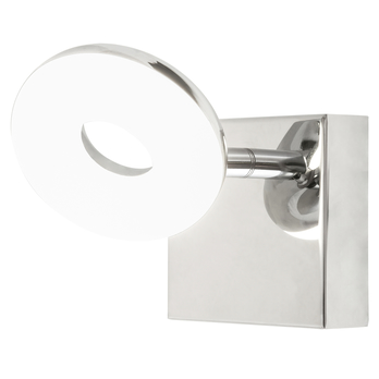 Koupelnové nástěnné LED svítidlo BEATA chrom/bílá 2