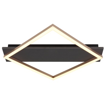 Stropní LED svítidlo BEATRIX 10 černá/šedá 3