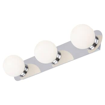 Koupelnové svítidlo BECCA 3 chrom/bílá 2