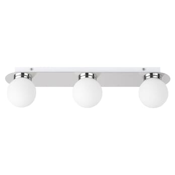 Koupelnové svítidlo BECCA 3 chrom/bílá 3