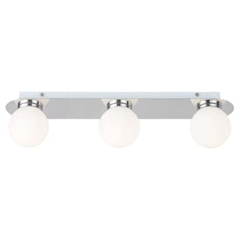 Koupelnové svítidlo BECCA 3 chrom/bílá 4