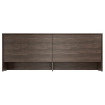 Policový nástavec k posteli BED CONCEPT 120H dub dunin 6