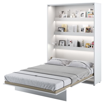 Sklápěcí postel BED CONCEPT 1 bílá, 140x200 cm 1