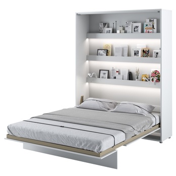 Sklápěcí postel BED CONCEPT 1 bílá, 160x200 cm 1