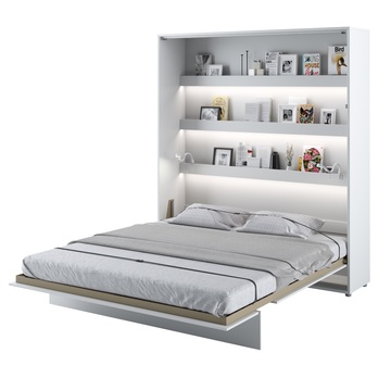 Sklápěcí postel BED CONCEPT 1 bílá, 180x200 cm 1