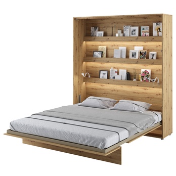 Sklápěcí postel BED CONCEPT 1 dub artisan, 180x200 cm 1