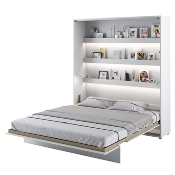 Sklápěcí postel BED CONCEPT 1 bílá/vysoký lesk, 180x200 cm 2