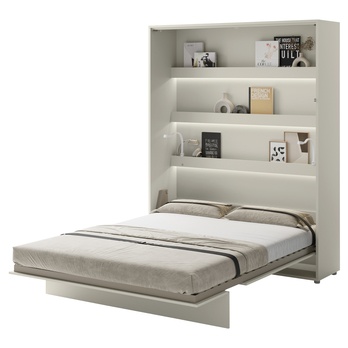 Sklápěcí postel BED CONCEPT 1 kašmírová, 160x200 cm 1