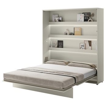 Sklápěcí postel BED CONCEPT 1 kašmírová, 180x200 cm 1