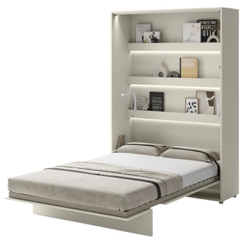 Sklápěcí postel BED CONCEPT 1 kašmírová, 140x200 cm 1