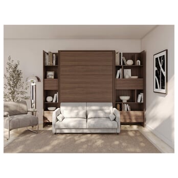 Sklápěcí postel BED CONCEPT 1 dub dunin, 140x200 cm 1