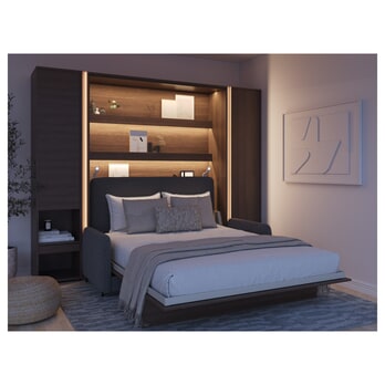 Sklápěcí postel BED CONCEPT 1 dub dunin, 160x200 cm 6