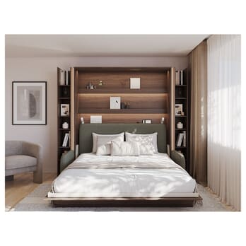 Sklápěcí postel BED CONCEPT 1 dub dunin, 180x200 cm 1