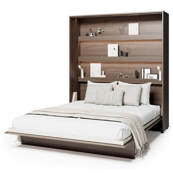 Sklápěcí postel BED CONCEPT 1 dub dunin, 180x200 cm 4