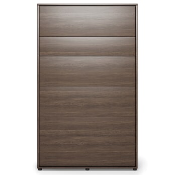 Jednolůžková sklápěcí postel BED CONCEPT 1 dub dunin, 120x200 cm 3