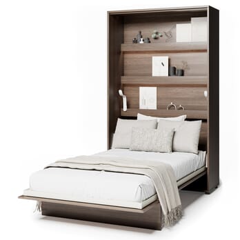 Jednolůžková sklápěcí postel BED CONCEPT 1 dub dunin, 120x200 cm 4