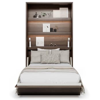 Jednolůžková sklápěcí postel BED CONCEPT 1 dub dunin, 120x200 cm 5