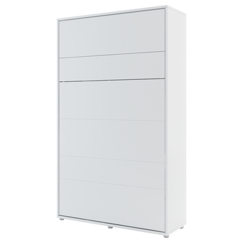 Jednolůžková sklápěcí postel BED CONCEPT 1 bílá, 120x200 cm 2
