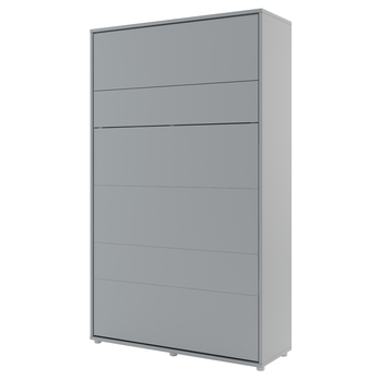 Jednolůžková sklápěcí postel BED CONCEPT 1 šedá, 120x200 cm 2