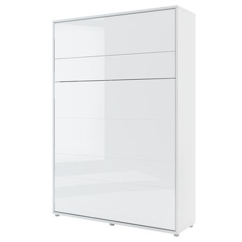 Sklápěcí postel BED CONCEPT 1 bílá/vysoký lesk, 140x200 cm 2