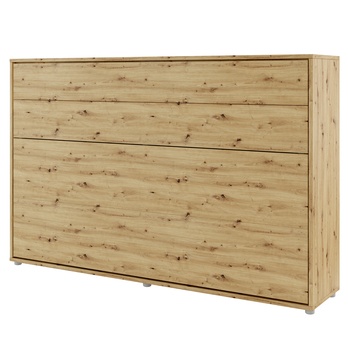 Jednolůžková sklápěcí postel BED CONCEPT 2 dub artisan, 120x200 cm 2
