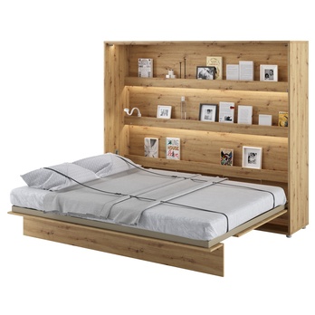Sklápěcí postel BED CONCEPT 2 dub artisan, 160x200 cm 1