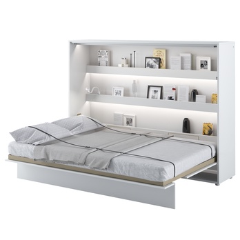 Sklápěcí postel BED CONCEPT 2 bílá, 140x200 cm 1