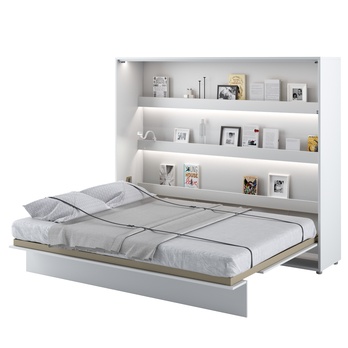 Sklápěcí postel BED CONCEPT 2 bílá, 160x200 cm 1