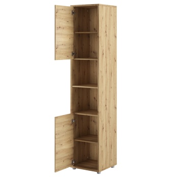 Šatní skříň BED CONCEPT 2 dub artisan 1