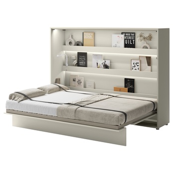 Sklápěcí postel BED CONCEPT 2 kašmírová, 140x200 cm 1