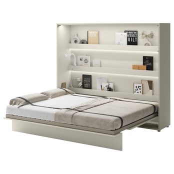 Sklápěcí postel BED CONCEPT 2 kašmírová, 160x200 cm 1