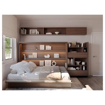 Sklápěcí postel BED CONCEPT 2 dub dunin, 140x200 cm 1