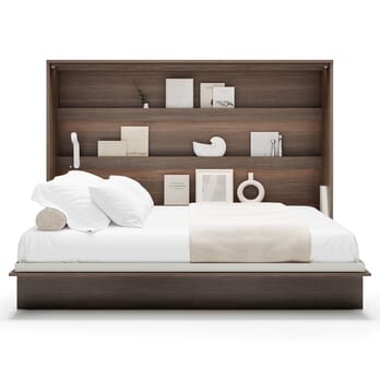 Sklápěcí postel BED CONCEPT 2 dub dunin, 140x200 cm 7