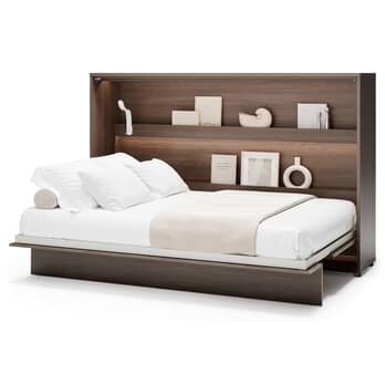 Jednolůžková sklápěcí postel BED CONCEPT 2 dub dunin, 120x200 cm 6