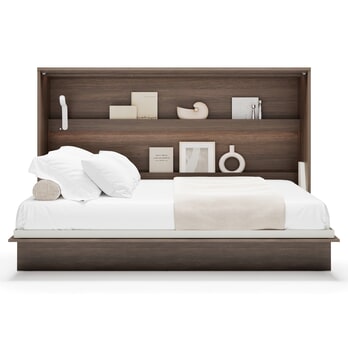Jednolůžková sklápěcí postel BED CONCEPT 2 dub dunin, 120x200 cm 7
