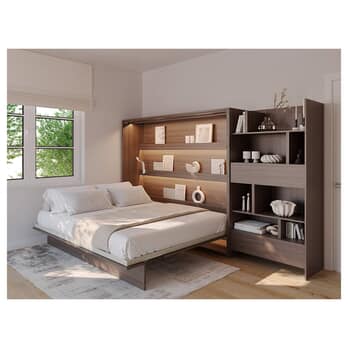Sklápěcí postel BED CONCEPT 2 dub dunin, 160x200 cm 1