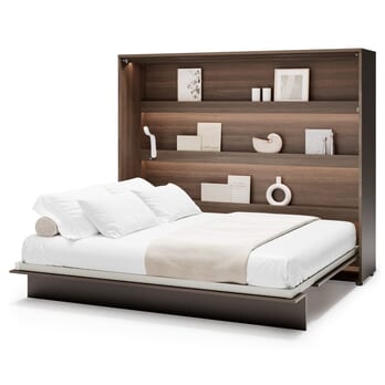Sklápěcí postel BED CONCEPT 2 dub dunin, 160x200 cm 4