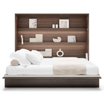 Sklápěcí postel BED CONCEPT 2 dub dunin, 160x200 cm 5