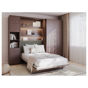 Šatní skříň BED CONCEPT 2 dub dunin 1
