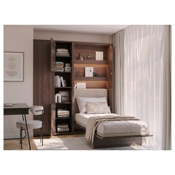 Šatní skříň BED CONCEPT 2 dub dunin 5