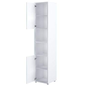 Šatní skříň BED CONCEPT 2 bílá 1