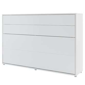 Jednolůžková sklápěcí postel BED CONCEPT 2 bílá, 120x200 cm 2