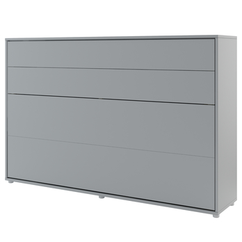 Jednolůžková sklápěcí postel BED CONCEPT 2 šedá, 120x200 cm 2
