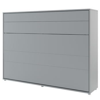 Sklápěcí postel BED CONCEPT 2 šedá, 140x200 cm 2