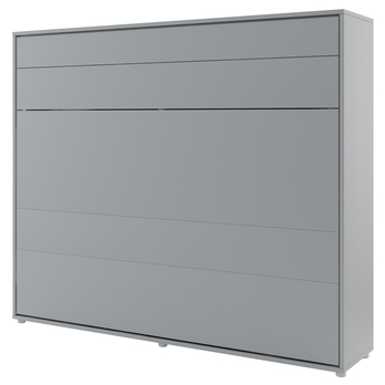 Sklápěcí postel BED CONCEPT 2 šedá, 160x200 cm 2