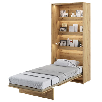 Sklápěcí postel BED CONCEPT 3 dub artisan, 90x200 cm 1