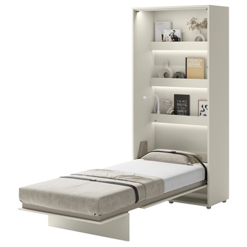 Sklápěcí postel BED CONCEPT 3 kašmírová, 90x200 cm 1